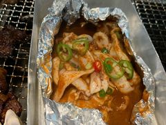 -大丘街路边烤牛肉