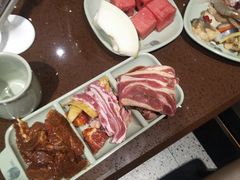 -全盛海鲜烤肉自助(新玛特店)