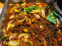 泡椒烤鱼-一口香烧烤大排档(先锋路店)