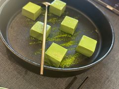 抹茶奶冻-南里山房·新淮扬菜(徐汇万科店)