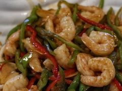 油爆虾仁清拌面-文三里屯面馆(三里屯店)