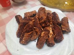 炸松肉-南来顺饭庄·清真(南菜园店)