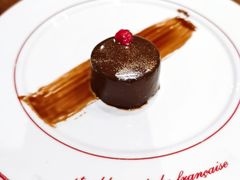 功克力熔岩蛋糕配冰淇淋-Entrecôte 法国牛扒馆(保利·时光里店)