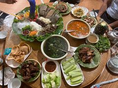 -沐毫傣泐云南菜孔雀宴•手抓饭傣味烧烤(曼听公园店)