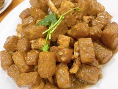 三鲜焖子-同裕烧烤·海鲜·家常菜(杰座·欧洲城店)