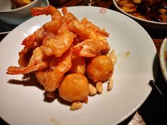 梨球果仁虾-小吊梨汤·北京菜·烤鸭(鸟巢店)