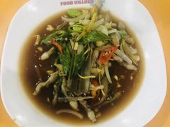-班赞海鲜市场胖阿姨加工点