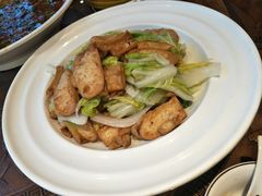 白菜烧豆腐-包龙府灌汤包子(开封府店)