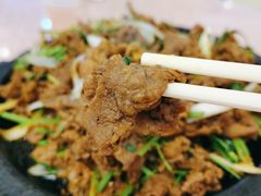 烤牛肉-烤肉宛饭庄(南礼士路店)