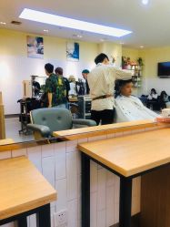 点击看大图 -川和潮人漂色·烫染·接发