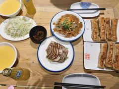 麻酱拌拉皮-左邻右舍褡裢火烧(石榴园店)