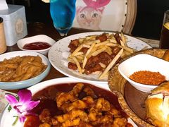 糖醋里脊-幸福里音乐酒吧餐吧(朗臻新天地店)