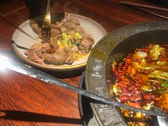 大刀牛肉-受气牛肉·耙牛肉火锅(水晶郦城店)