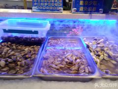 海鲜自助区-万象·复兴号鲜肉烤肉海鲜自助(升级店)