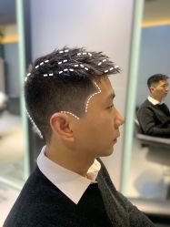 -不迫先生专业男士剪发