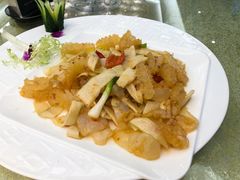 海蜇头炒脆笋-御和宴·精品粤菜(天润御海湾店)