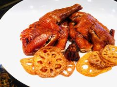金沙脆皮鸡-杭州西子湖四季酒店·金沙厅