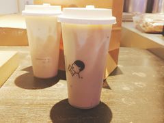 芋泥波波茶2.0-喜茶(上海正大广场店)