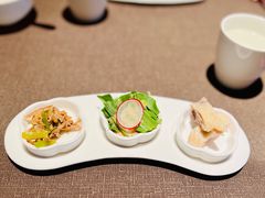 前菜三品-蟹榭·莳鲜(虹桥高岛屋店)