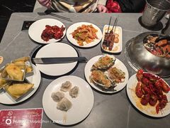 -一方渔歌蒸汽海鲜自助(文化路万达广场店)