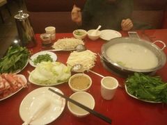 羊汤餐-四川简阳羊肉汤火锅(望花路西里店)