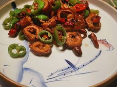 椒爆烟熏肥肠-晟永興烤鸭店(五道口店)