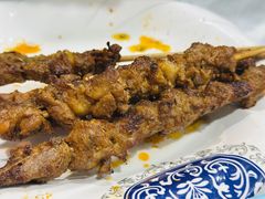 羊肉串-域乐楼清真饭庄(华北路店)