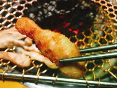 猪颈肉-老炉家木炭烤肉(长江国际店)