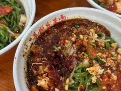 -手擀菠菜面(西康路店)