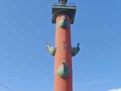 -瓦西里岛古港口灯塔