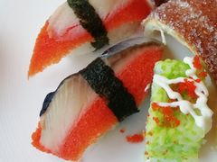 寿司-亮马河饭店翠雅咖啡厅