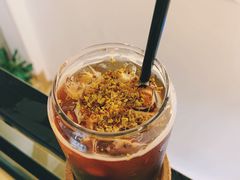 桂花酒酿美式-red donkey coffee