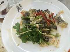 凉拌鱼皮-水乡人家私房菜(逢简店)