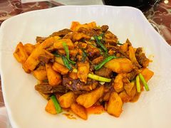 牛腩土豆条-内蒙古驻京办餐厅