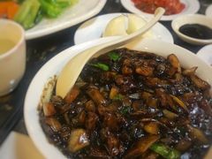 海鲜炸酱面-桃园中华料理炸酱面(燕儿岛路店)