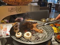 -草家酱蟹炭火烤肉店(珲春南路一店)
