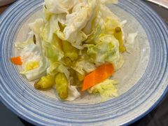 爆腌泡菜-金豆角砂锅焖面(安贞店)