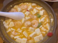 虾仁豆腐-成都娃娃花园餐厅 (南艺旗舰店)