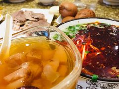 梨汤-磨沟沿老字号牛肉面·清真(金港城店)