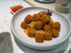 椒盐脆皮小豆腐-大树餐厅(环球港店)