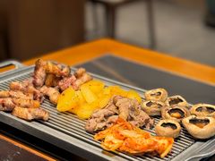 满园特色黑五花肉-韩满园· 甄选韩式烤肉