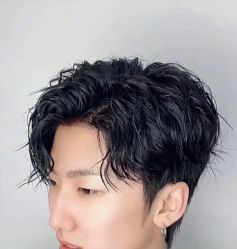 -海文先生国潮烫染男士理发馆