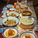 美酒配美蟹 高端精致粤菜餐厅