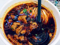 水煮牛肉面-翡翠拉面小笼包(机场DFS店)