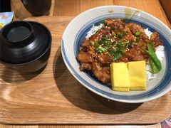 照烧鸡排饭-牛気·越光米牛肉饭(水游城店)