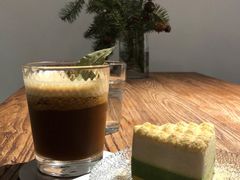 开心果豆腐慕斯-PUZZLE COFFEE 拼图咖啡