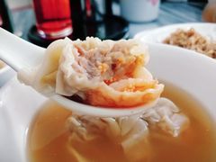蟹子鲜虾净云吞-周门传统竹升面