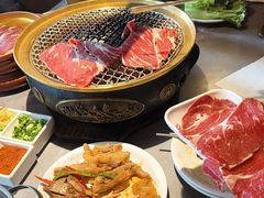 -伍棵煋炭烤自助料理·烤鳗鱼(浦东食品城店)