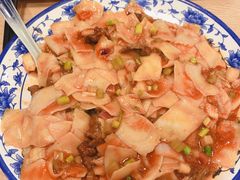 炒面片-马艾萨中国兰州牛肉拉面(劲松店)