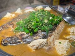 -探鱼·鲜青椒爽麻烤鱼(北京路天河城店)